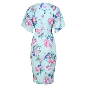 ชุดเดรสโปโลผู้หญิงแบบปรับแต่งได้ - ปักลายและพิมพ์ลาย - แขนสั้น ผ้าปิเก้คอตตอน สไตล์สปอร์ต ชุดยูนิฟอร์มสุภาพสตรี - Product Image 5