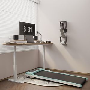 Tapis Roulant Motorizzato Super Silenzioso Portatile per Camminare e Correre, da Posizionare Sotto la Scrivania, per Casa e Ufficio - Product Image 2