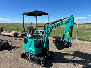 Miniexcavadora CFG KV16R Modelo 2026 para Trabajos de Jardinería, Servicios Públicos y Excavación - Product Image 6
