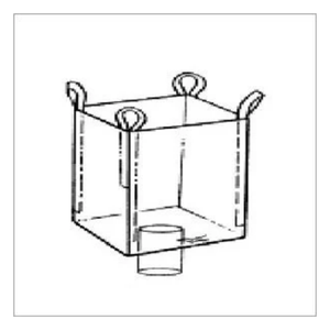 Sac de 1000 kg (1 tonne) en polypropylène (PP) grand format pour aliments, flocons de maïs, céréales en vrac, ciment - Prix compétitif - Product Image 3