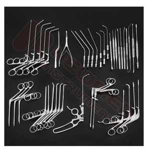 Oferta Especial: Juego de Instrumentos Salaar FESS para Cirugía Endoscópica Manual de Senos Nasales, Acero Inoxidable, Certificado CE Clase I ISO13485 - Product Image 2