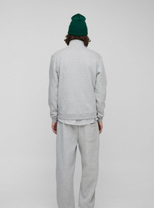 Unisex Oversized Stacked Tracksuit Luxury Heavyweight Baggy Hoodie <b>Jogger</b> Set Urban Streetwear Solid Casual Custom OEM Supplier - Product Image 6