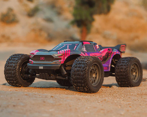 Camion de Stade Électrique RC 4x4 Brushless à l'échelle 1/10, Prêt à Rouler (RTR), Véhicule Télécommandé Tout-Terrain - Product Image 4