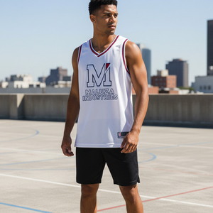 Maillot de basket-ball sublimé professionnel, design personnalisé, ensemble uniforme de basket-ball réversible de haute qualité pour hommes et jeunes - Product Image 6