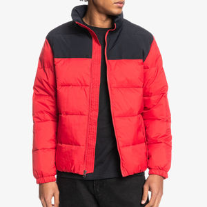 <b>Mens</b> Hooded Puffer <b>Jacket</b> Warm Quilted Winter Coat Thick Insulated Full Zip Outdoor Casual Cold Weather Fashion <b>Jacket</b> - Product Image 1