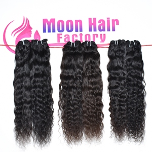 Extensiones de Cabello Humano Rizado 100% Natural, Cabello Virgen Remy, Textura Rizada Suave y Voluminosa, Doble Trama, Volumen Completo - Product Image 1