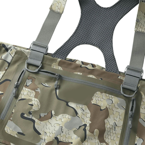 Pantalon de chasse OEM, camouflage outdoor, équipement tactique durable pour hommes, avec tissu extensible et coupe confortable - Product Image 3