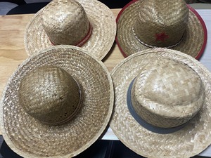 Chapeau Sombrero en Herbe Naturelle Rayé Brodé à la Main Style Vintage pour Sports, Ski, Cyclisme, Fête Mexicaine, Travail à la Ferme - Unisexe Adulte - Product Image 6