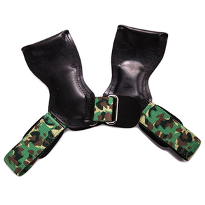 Agarraderas de Gimnasio de Marca Privada con Correas de Muñeca Coloridas, Logotipo Personalizado, Agarraderas Antideslizantes para Levantamiento de Pesas al por Mayor - Product Image 4