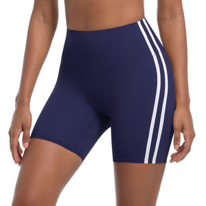 Shorts de Yoga para Mujer de Alta Calidad, Tela Spandex OEM, Transpirables, Elásticos, Cintura Alta, Proveedor y Fabricante de Shorts para Gimnasio y Fitness - Product Image 6