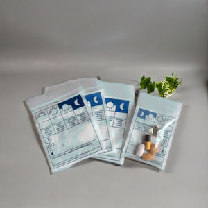 Bolsa Médica con Cierre de LDPE Impresa Personalizada para Farmacia, Dispensación de Medicamentos, Empaquetado de Productos para el Cuidado de la Salud - Product Image 1