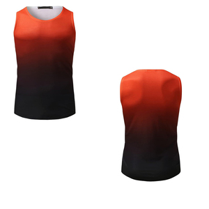 2026 Men's Crew Neck Gym Clothing Breathable Cotton Solid Color Tank <b>Tops</b> <b>Thermal</b> Plus Size Sleeveless Tank <b>Top</b> Knitted - Product Image 4