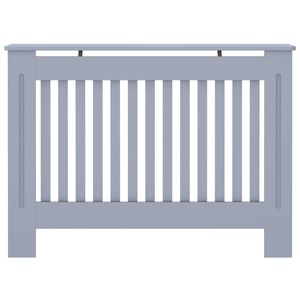 Cubierta para radiador gris de 2 piezas, 44,09 x 7,48 x 32,09 pulgadas, cubiertas para muebles - Product Image 5