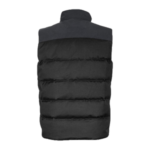 Gilet matelassé chaud pour homme 100% haute qualité, coupe-vent d'hiver, vêtement d'extérieur décontracté sans manches - Product Image 2