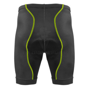 Shorts de cyclisme pour hommes, taille haute, sans coutures, respirants, pour la gym, le yoga, la course à pied, le fitness et les activités sportives - Product Image 2