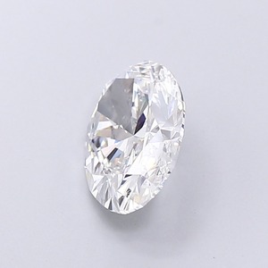 Diamant de laboratoire ovale de 3,11 carats D VVS2, polissage excellent, certifié premium, gemme synthétique écologique pour la joaillerie sur mesure - Product Image 3