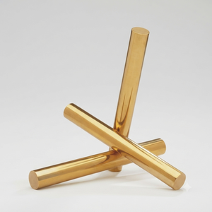 Escultura de Aluminio Art Deco Hecha a Mano, Diseño Irregular, Decoración Abstracta para Mesa, Centro de Mesa para Sala de Estar, Lujosa, Ecológica y Duradera - Product Image 3