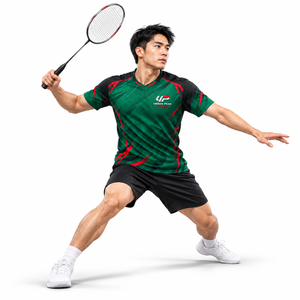 Maillot de badminton léger avec matière anti-humidité et style athlétique confortable pour les joueurs actifs - Product Image 3