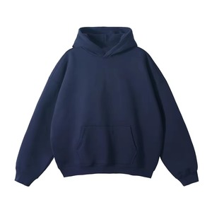 Nouvel Arrivage – Sweat à Capuche Unisexe Personnalisé en Gros, Brodé, Hiver, 400 g/m², Molleton Lourd 100 % Coton, Vente en Gros - Product Image 2