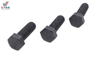 Perno hexagonal de alta resistencia grado 8.8 para instalación de conexiones de acero estructural - Product Image 4