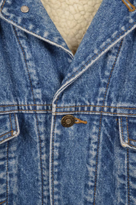 Veste en jean élégante de style vintage, coupe classique, en tissu denim, décontractée, pour l'automne - Product Image 5