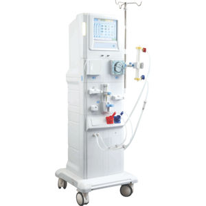 Geavanceerde hemodialysekit met high-flux 1.7-1.8 dialyzer, bloedleidingen en droge poederpatronen voor dialysevloeistof - Product Image 3