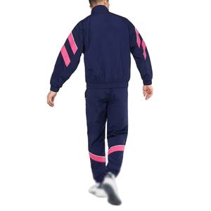 Logotipo personalizado de nylon fitness ropa deportiva joggers conjunto de ropa de entrenamiento al por mayor diseñadores hombres chándal unisex Jogger chándal - Product Image 4