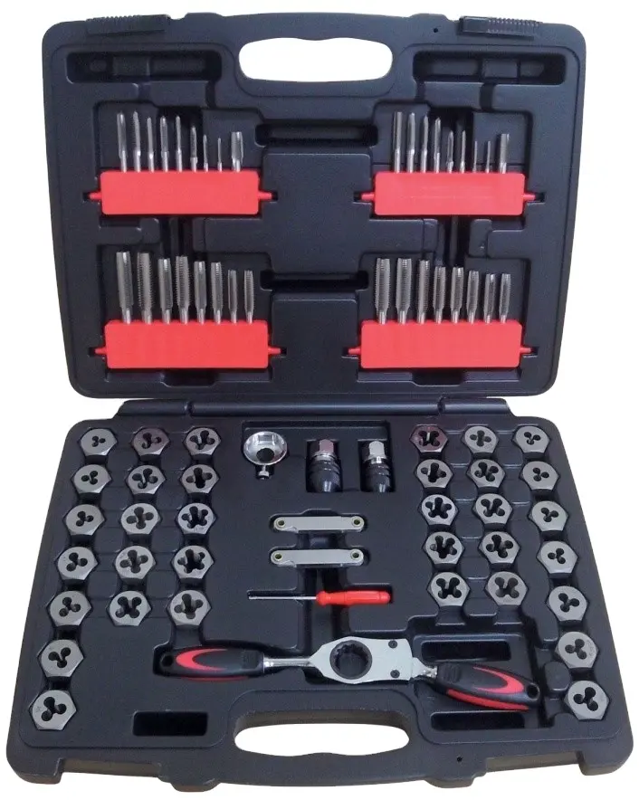 SBTools 75PC. METRIC AND INCH TAP & DIE SET