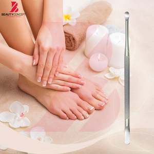 Herramienta para Remover Cutículas de Diseño Ergonómico, Producto de la Mejor Calidad, Limpiador de Uñas Profesional de Acero Inoxidable para el Hogar y Salón - Product Image 6