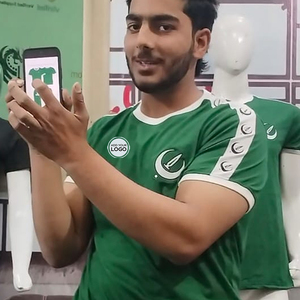 Camiseta Tri-blend Ringer, Precio al por Mayor, Camiseta Ringer de Manga Corta para Hombre - Product Image 4