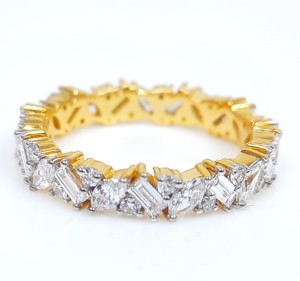 Anillo de Compromiso con Diamante Cultivado en Laboratorio, Certificado por IGI e Ingemco, Colección para Mujer, Precio al por Mayor en India - Product Image 2