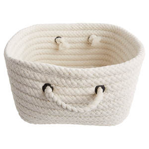 ตะกร้าเก็บของตกแต่งผ้าทอ DreamCraft - Product Image 5