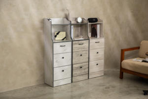 El gabinete de almacenamiento más económico para el hogar, gabinete de almacenamiento temporal, gabinete de almacenamiento para apartamento individual - Product Image 2