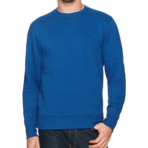 Sweat-shirt unisexe 100 % coton, col rond, en molleton épais de haute qualité, 100 % coton de luxe, qualité supérieure pour homme - Product Image 1