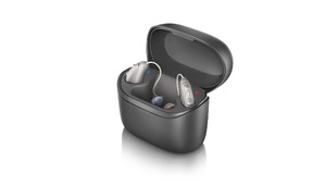 <span class=keywords><strong>Appareil</strong></span> <span class=keywords><strong>auditif</strong></span> numérique <span class=keywords><strong>rechargeable</strong></span> <span class=keywords><strong>Unitron</strong></span> Smile Moxi S9-R RIC avec suppression du bruit et 20 canaux - Product Image 4