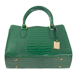 Sac en cuir gaufré crocodile tendance, résistant à l'eau, qualité export, texture croco premium, nouveau design, luxe - Product Image 6