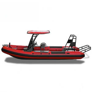 Bateau pneumatique semi-rigide (RIB) Hypalon durable RE650 avec certification CE pour la pêche et les aventures aquatiques du week-end - Product Image 2