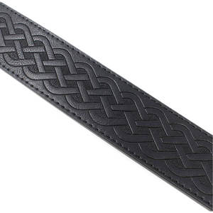 Correa de Cuero con Patrón de Nudo Celta Grabado, 1.5 Pulgadas de Ancho, con Broches, Cinturón para Kilt Highland, Alta Calidad 2026 - Product Image 4