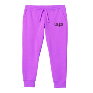 Men's sweatpants <b>Trousers</b> Mid Waist Straight 100% Organic Cotton <b>Waterproof</b> Anti-Wrinkle breathable fabric custom logo printing - Product Image 4