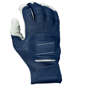 Gants de frappeur de baseball en cuir de haute qualité, prix raisonnable, vente en gros, logo personnalisé, couleur tendance, qualité supérieure - Product Image 5