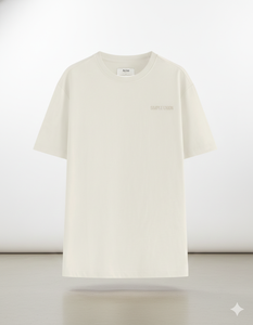 T-shirt Homme Manches Courtes Coupe Slim 100% Coton Uni avec Motif Imprimé Respirant Écologique Routine Vietnam - Product Image 1