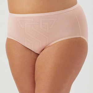 Culottes de sport en tricot taille basse pour femmes de qualité supérieure, personnalisables, unies, décontractées, les produits les plus vendus en gros, fabriquées en tissu uni teint - Product Image 2