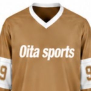 Men Brown <b>Ice</b> Hockey Jersey Long Sleeve Polyester Sportswear Team Uniform Match Wear Training Apparel - Product Image 3