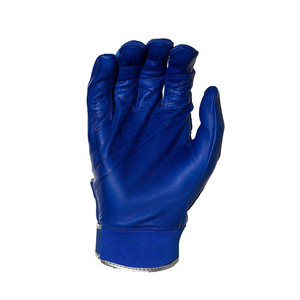 Guantes de béisbol con agarre suave, tela transpirable, palma acolchada, muñequera ajustable, para práctica deportiva, cómodos y ligeros. - Product Image 6