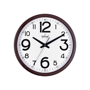Bold Numeric modern <b>wall</b> <b>clock</b> along with luxury <b>wall</b> <b>clock</b> feel like vintage <b>wall</b> <b>clock</b> feature like silent <b>wall</b> <b>clock</b> for home - Product Image 3