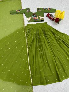Ensemble Lehenga Choli Premium à Imprimé Kalamkari pour Femme – Tenue Ethnique de Créateur Prête à Porter pour Mariage, Fête et Festival – Lehenga de Mariée - Product Image 6