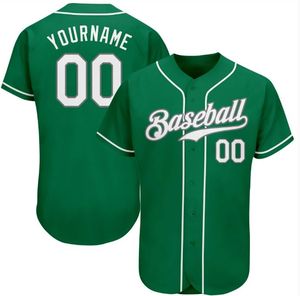 Camiseta de Béisbol Personalizada para Hombre, Manga Corta, con Botones, Uniforme de Equipo, Logotipo Personalizado, Nombre y Número, OEM, ODM - Product Image 3