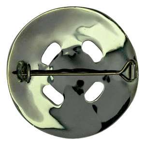 Broche Escocés Antiguo con Diseño de Nudo Celta y Cuadros, para Kilt o Faja, Modelo 2026, Superventas - Product Image 5