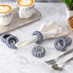 High Quality Butterfly Design Napkin Rings Attractive Color Wedding Parties Restaurants Luxury Paper <b>Plastic</b> <b>Table</b> Decoration - Product Image 3