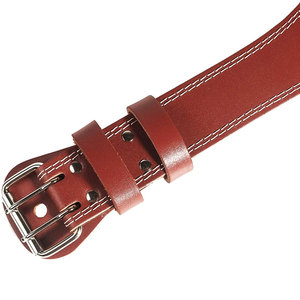 Servicios Personalizados OEM/ODM, Cinturón de Levantamiento de Pesas de Cuero Ajustable, Diseño Único, Duradero y Transpirable, Venta al Por Mayor en Línea - Product Image 4